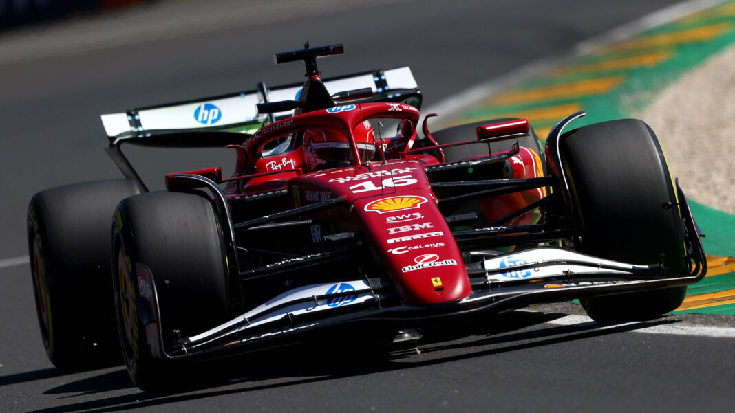 2025 Informe y aspectos destacados de Australian Grand Prix FP2: Leclerca el ritmo por delante de Piastri y Norris durante la segunda práctica en Australia
