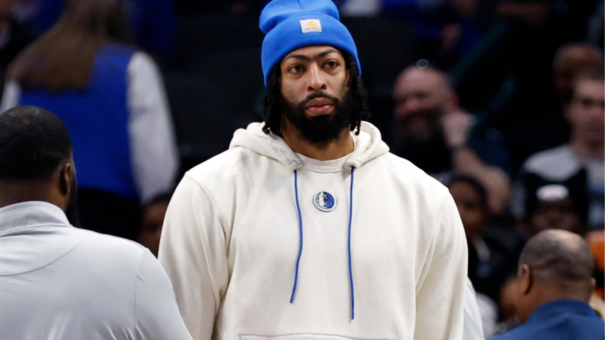 Actualización de lesiones de Anthony Davis: Mavericks Star dudosa para el lunes, pero es probable que regrese esta semana, por informe
