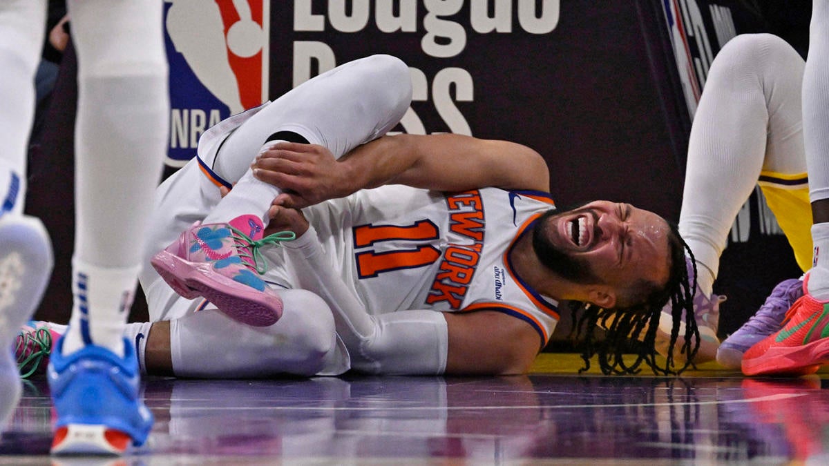 Actualización de lesiones de Jalen Brunson: Knicks Star podría estar fuera hasta principios de abril con esguince de tobillo, por informe
