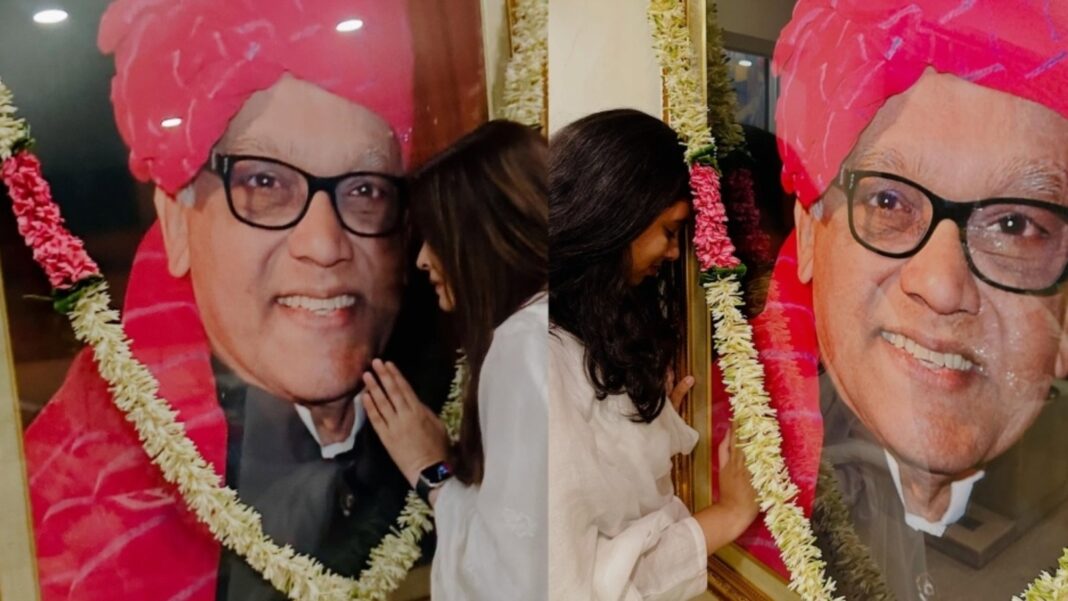 Aishwarya Rai rinde homenaje emocional al padre Krishnaraj Rai en el aniversario de la muerte, Aaradhya Bachchan recuerda el abuelo
