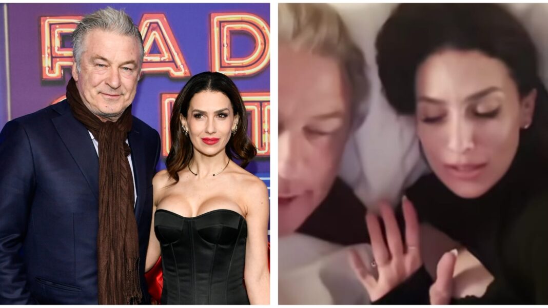 Alec Baldwin se une a la esposa Hilaria para burlarse de Viral Video, donde lo interrumpió, Internet lo llama control de daños
