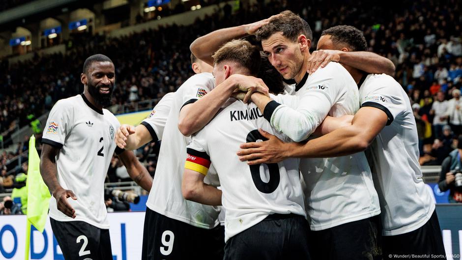 Alemania ganó en Italia a medida que avanza la Final Four de la Liga de las Naciones
