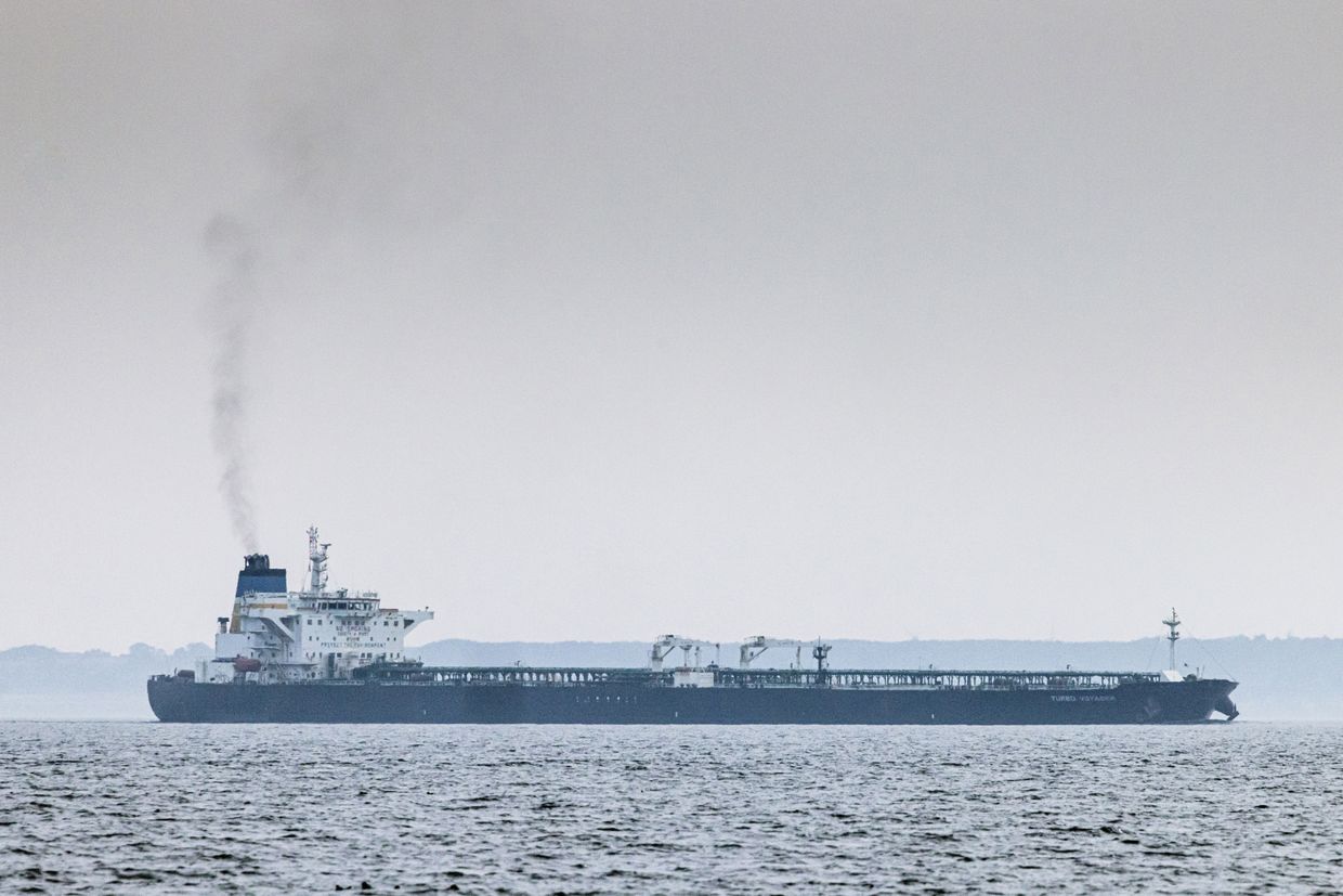 Alemania toma el petrolero ruso de la 'flota de sombras' en el mar Báltico, informa Der Spiegel
