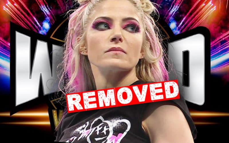 Alexa Bliss retirada de la aparición del mundo de WWE durante WrestleMania 41 Weekend
