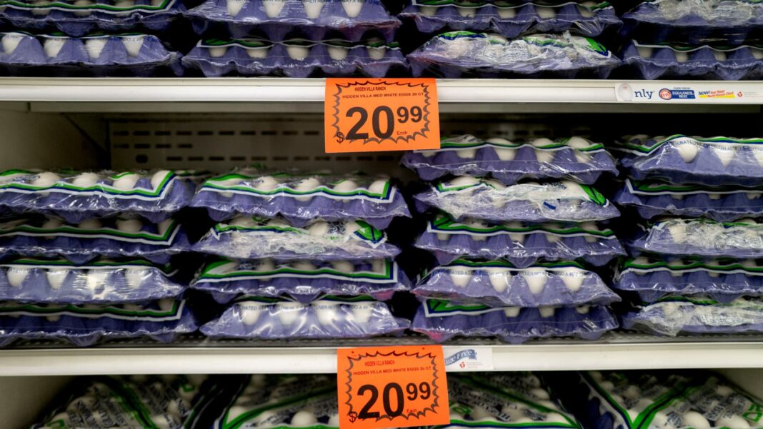 Aquí está el desglose de la inflación para febrero de 2025, en un gráfico
