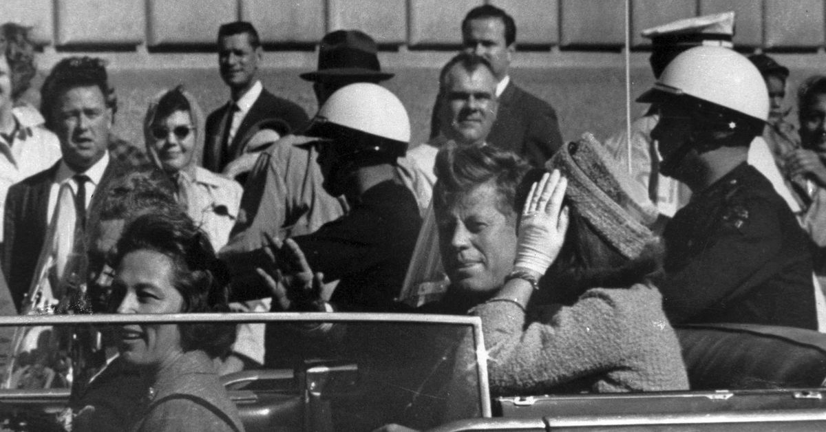 Archivos clasificados previamente relacionados con el asesinato de JFK lanzado
