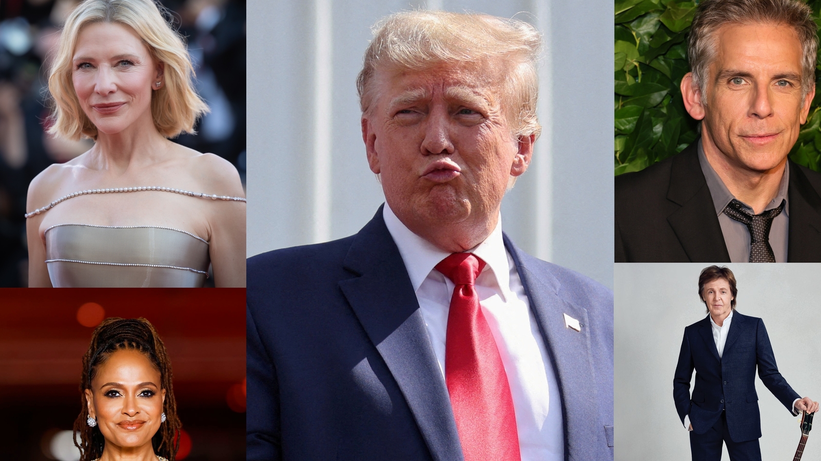 Cate Blanchett, Mark Ruffalo, Paul McCartney y 400 Stars Hollywood instan a Donald Trump a defender los derechos de autor de AI
