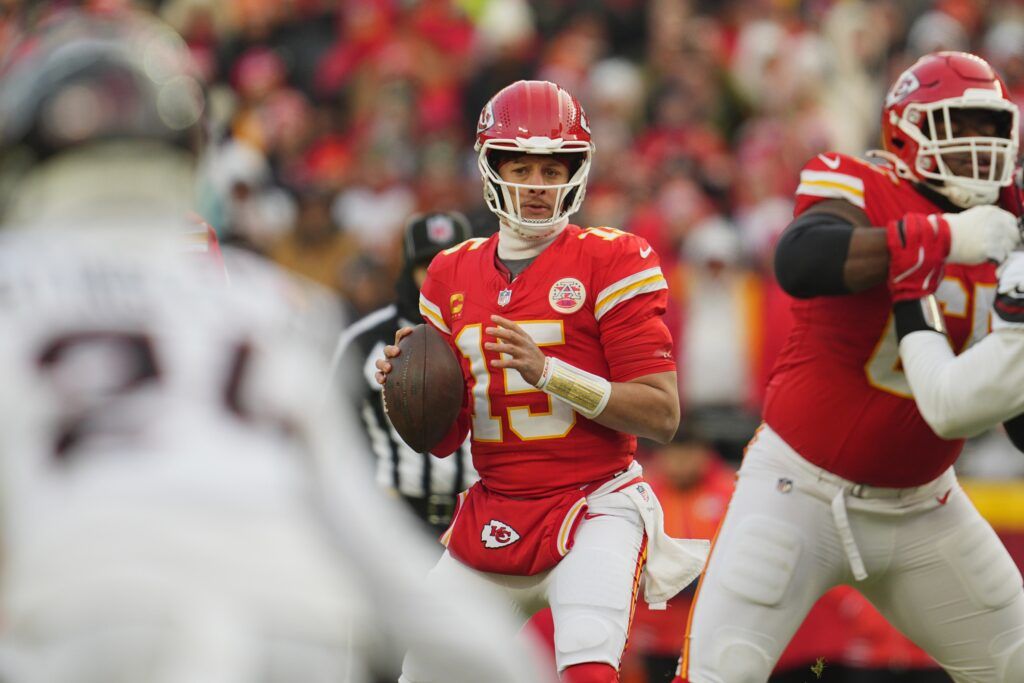 Chiefs predijo actualizar las armas de Patrick Mahomes agregando 25-TD WR en la primera ronda de Draft de la NFL
