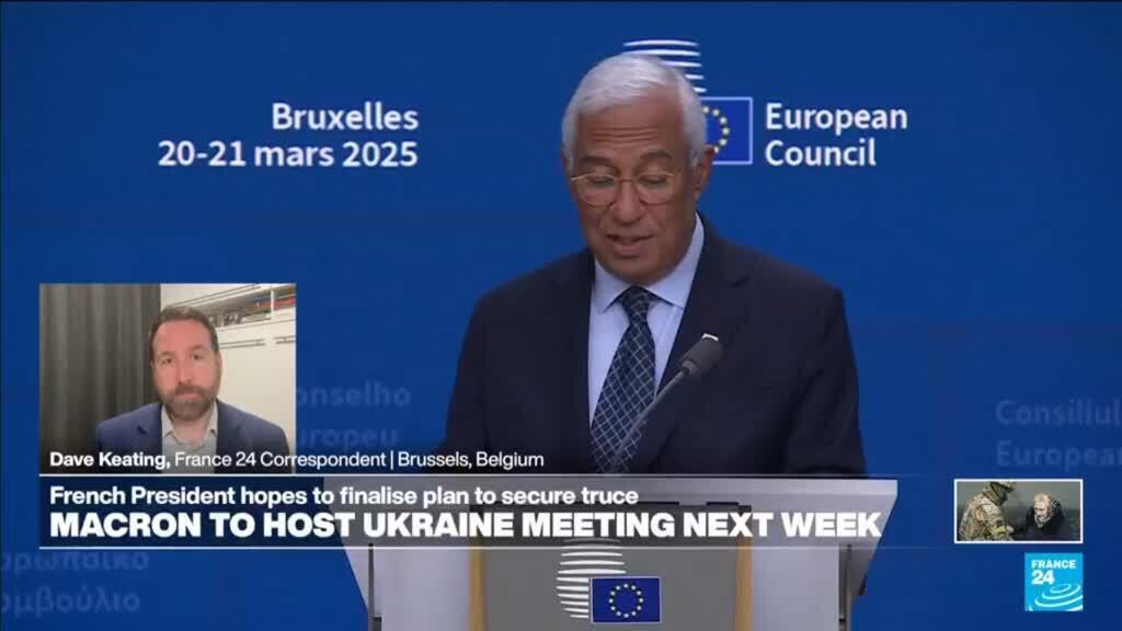 'Coalición de The Willing': Macron anuncia la nueva cumbre de Ucrania 'Coalition' en París
