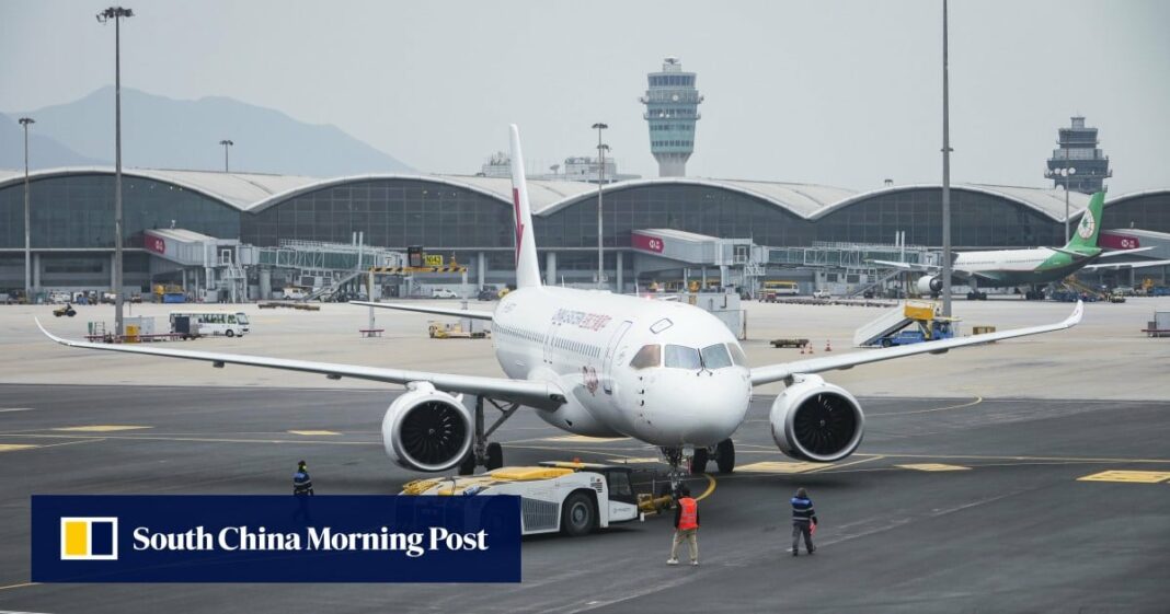 Comac de China les dice a los proveedores que planea un 50% de impulso a la capacidad de producción de C919
