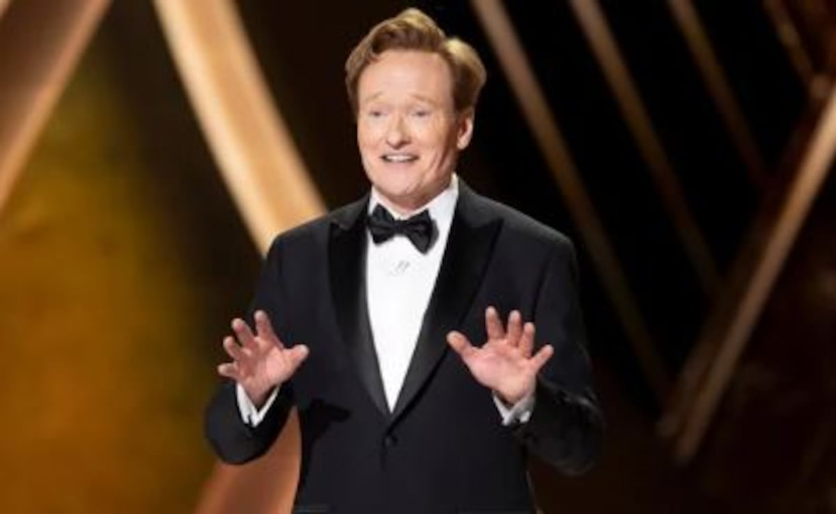 Conan O'Brien se estableció como anfitrión de Oscar 2026
