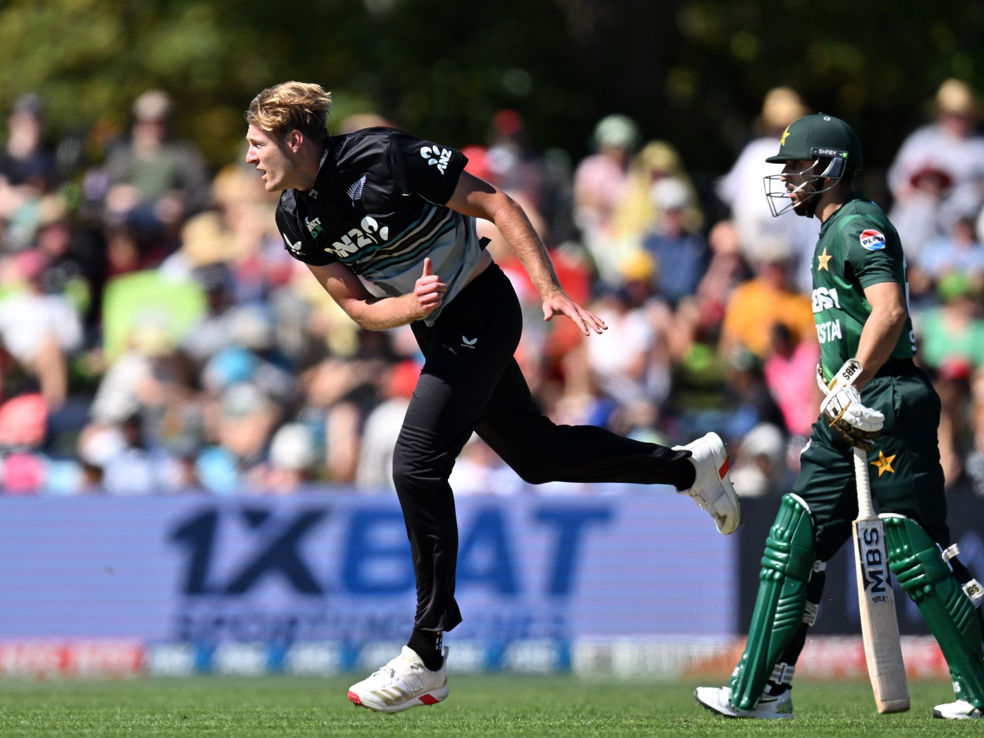 Cricket: Pakistán golpeado por Nueva Zelanda al abrir T20i en Christchurch
