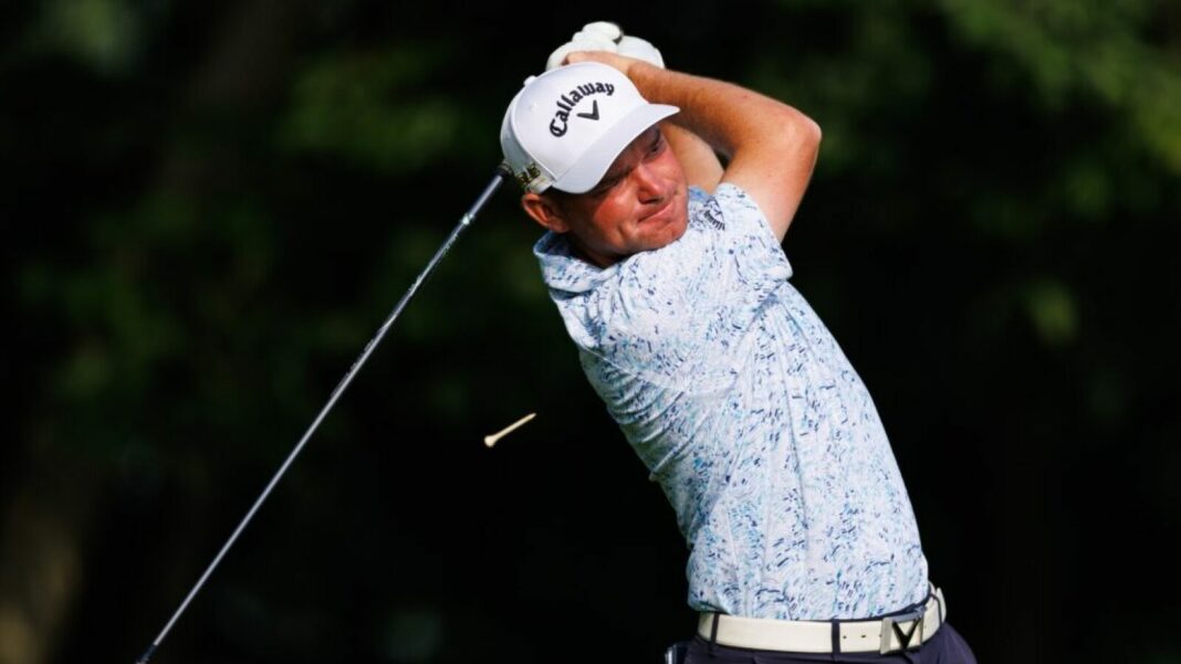 Dale Whitnell's Incredible Round Round The Golf World en South African Open
