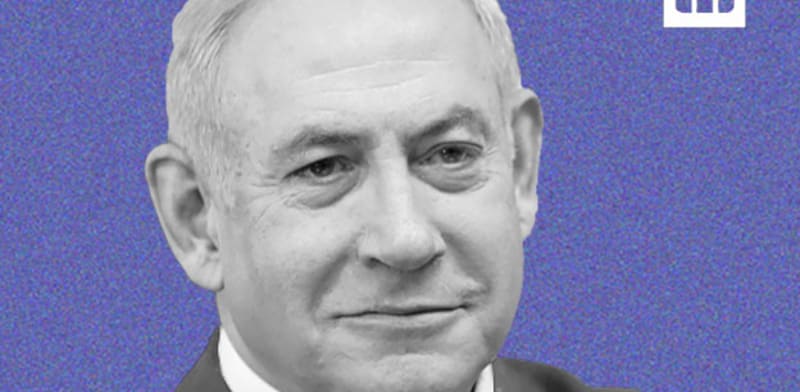 Benjamin Netanyahu  credit: Alex Kolomoisky, Yediot Aharonot