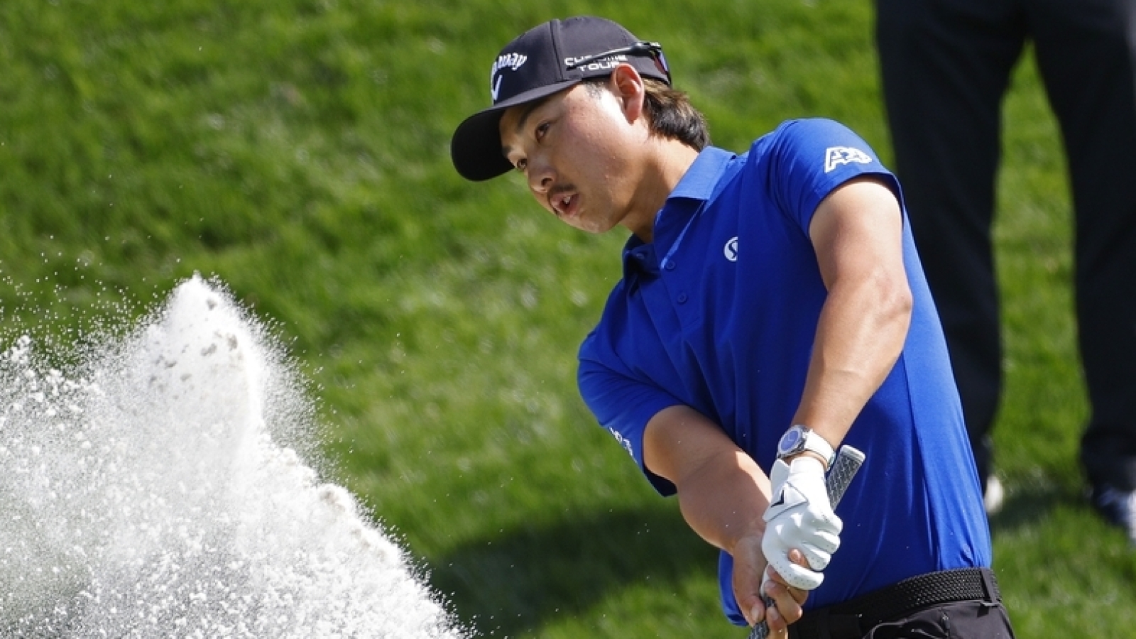 Dos estrellas inesperadas de los golfistas en el escenario, comparten ventaja de segunda ronda en los jugadores
