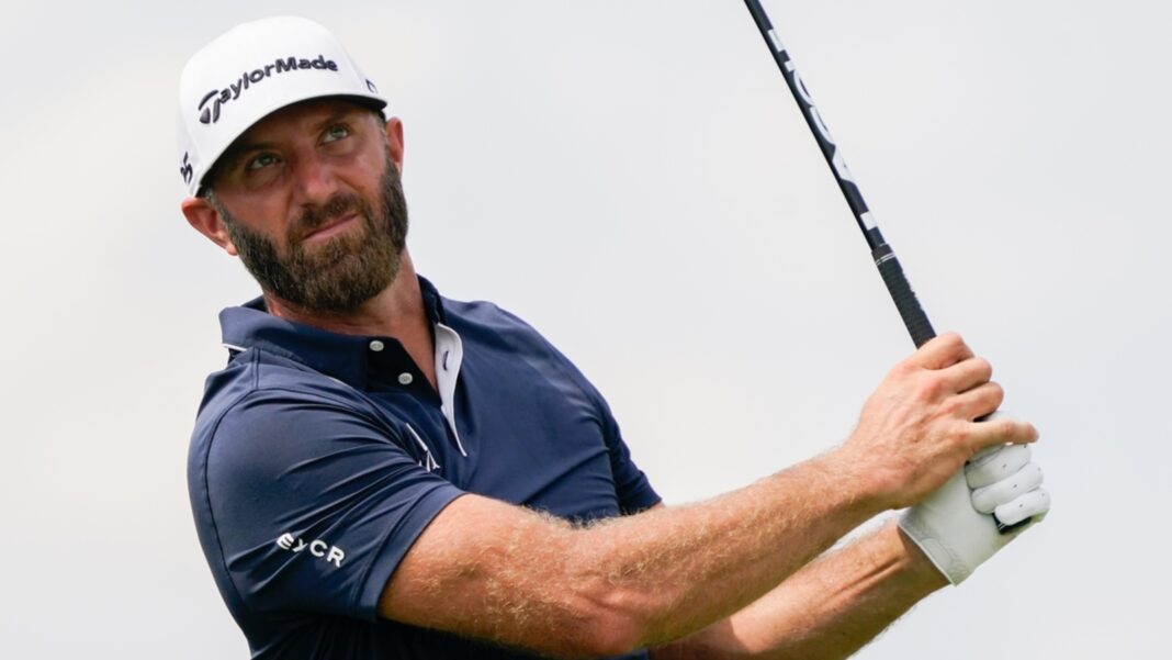 Dustin Johnson comienza con un liderazgo de 3 disparos en Singapur
