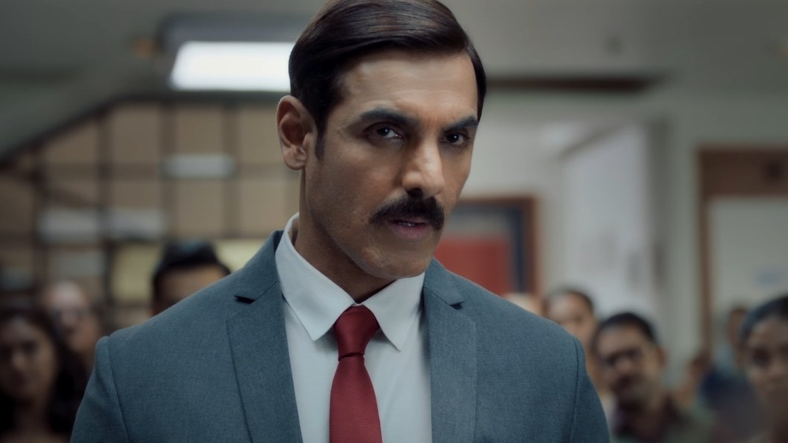 El Diplomat Box Office Collection Day 2: John Abraham-Starer aún no ha cruzado ₹ 10 millones de rupias, mentas menos que Chhaava
