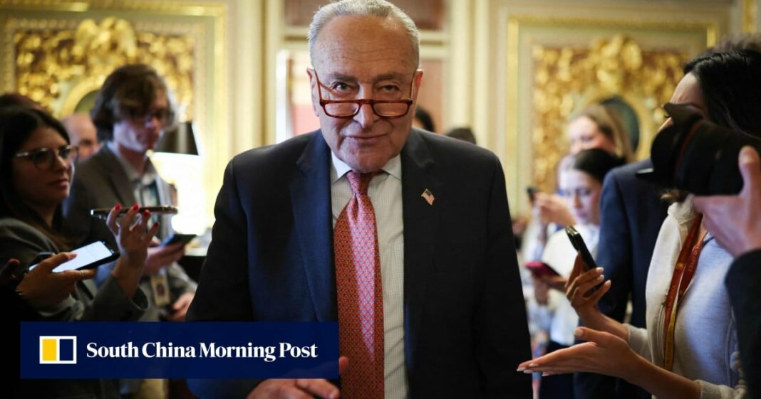 El Senado de los Estados Unidos pasa un proyecto de ley para evitar el cierre, los demócratas de la Cámara de Representantes se vuelven de Schumer
