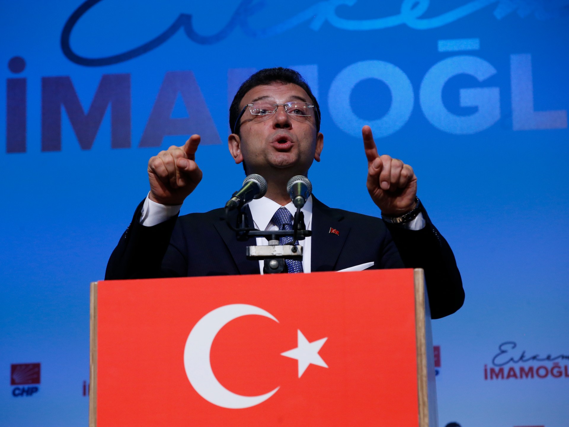 El alcalde detenido de Estambul Imamoglu niega los cargos de 'terrorismo': informe
