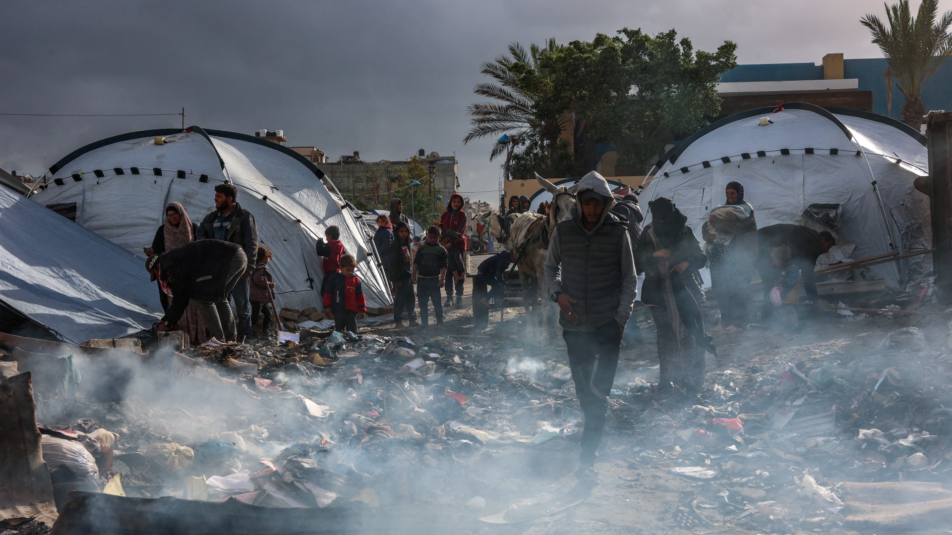 El castigo colectivo es un crimen de guerra. Israel lo está haciendo de todos modos
