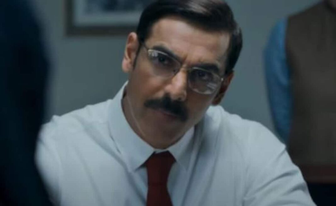 <i>El diplomático</i> Día de la colección de taquilla 3: La película de John Abraham cierra el fin de semana de apertura con Rs 13 millones de rupias
