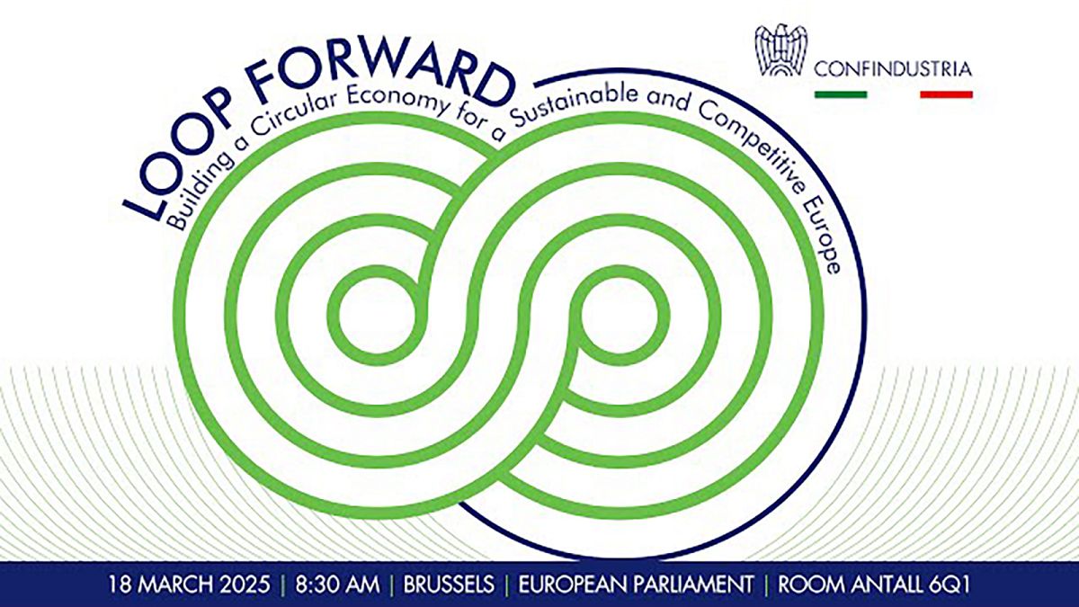 El evento de Bruselas comenzará el debate sobre la próxima Ley de Economía Circular
