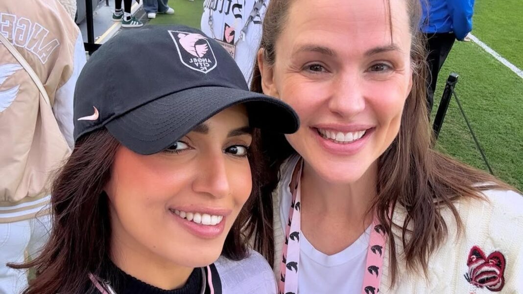 El fin de semana de Bhumi Pednekar se trataba de fangirling sobre Jennifer Garner, topándose con Beyoncé-Jay Z y más. Ver fotos
