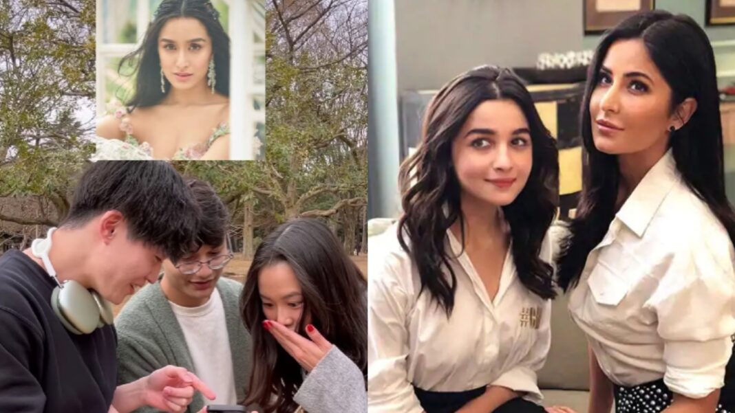 El hombre japonés no puede creer que Shraddha Kapoor no tenga 22 años, trata de adivinar la edad de Alia Bhatt y Katrina Kaif en video viral
