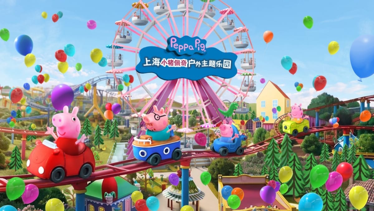 El nuevo plan de Shanghai para atraer a turistas extranjeros: mega-eventos y cerdo de peppa
