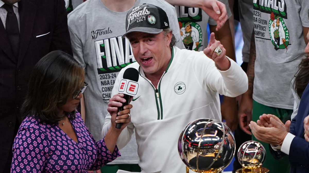 El propietario de los Celtics, WYC Grousbeck, hace una predicción audaz sobre el segundo delantal de la NBA después de vender el equipo
