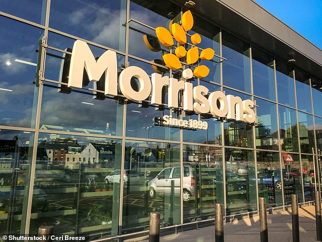 El CEO continúa insistiendo en que Morrisons tiene un 'futuro brillante' a pesar de los recortes de empleo y los cierres de tiendas (imagen de archivo)