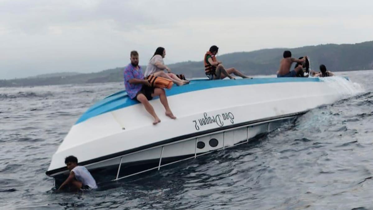 El turista australiano asesinado y 2 herido cuando el bote de snorkel se volcó en la isla de Bali de Indonesia
