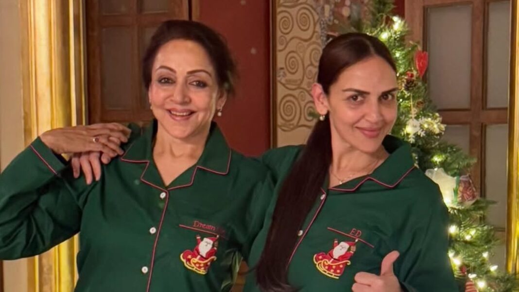 Esha Deol revela que mamá Hema Malini le dijo que no renunciara al romance: 