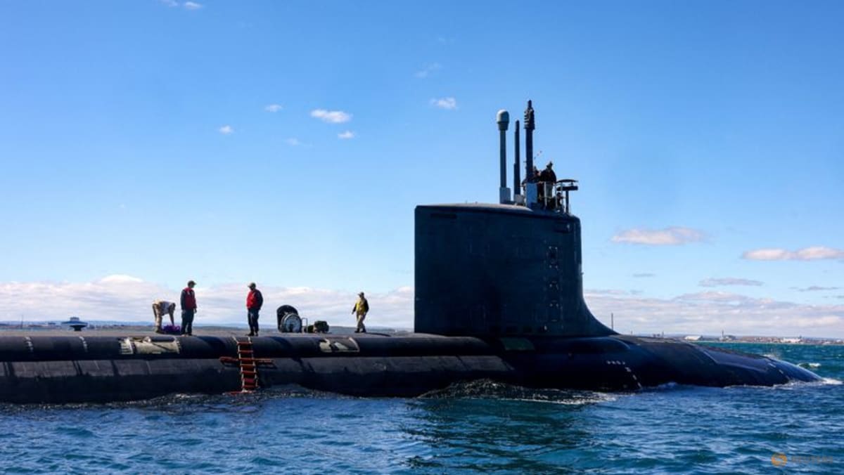 Estados Unidos comienza a construir presencia submarina en la costa australiana estratégica bajo Aukus
