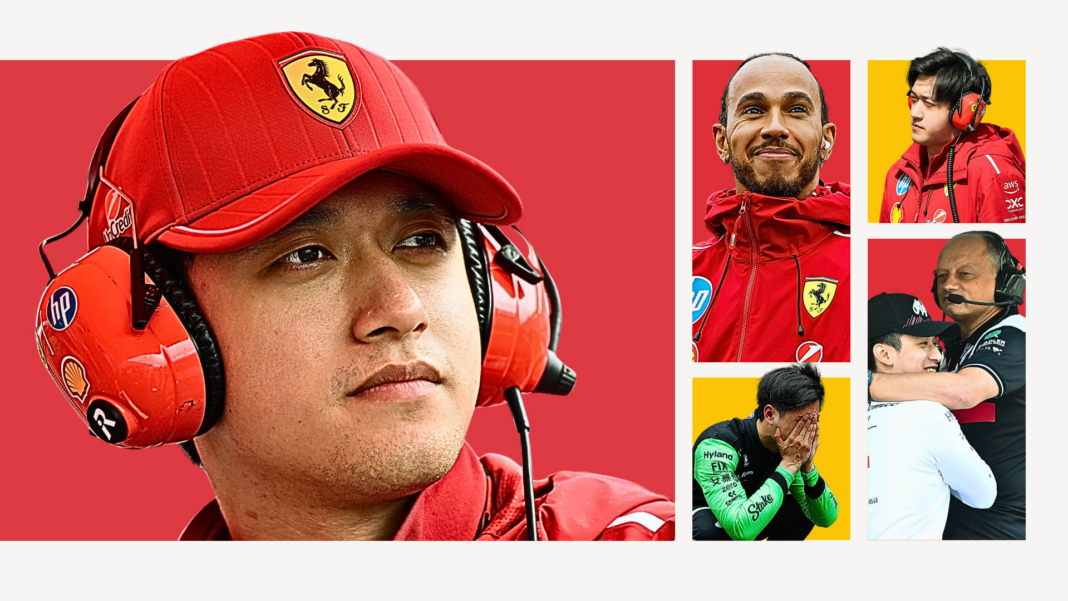 Exclusivo: Zhou Guanyu en su reunión de Ferrari, trabajando con Lewis Hamilton y cómo está listo para luchar por un regreso de F1
