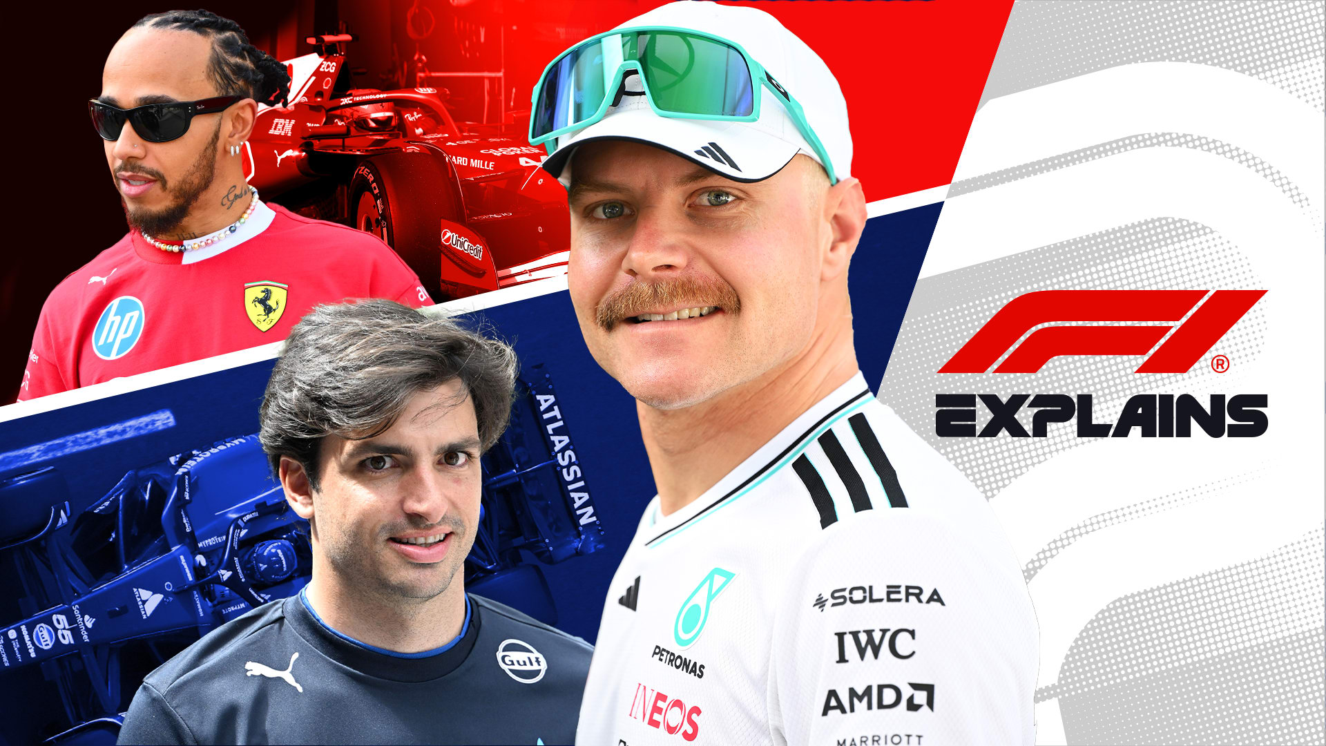 F1 explica: Cuando los conductores de F1 mueven equipos, con Valtteri Bottas y Jenson Button
