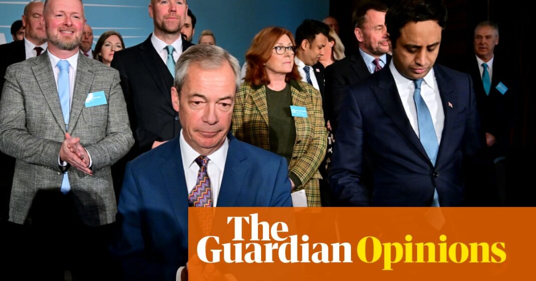 Farage repite sus gemidos favoritos en su último anuncio no tan especial | John Crace
