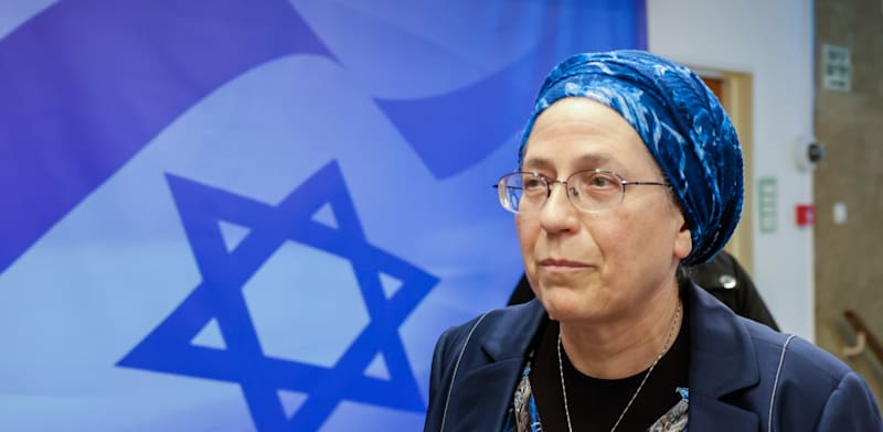 Orit Strook  credit: Marc Israel Sellem/The Jerusalem Post