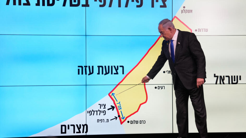 Gaza: 'Benjamin Netanyahu planea aumentar la presión militar' hasta que se liberen los rehenes
