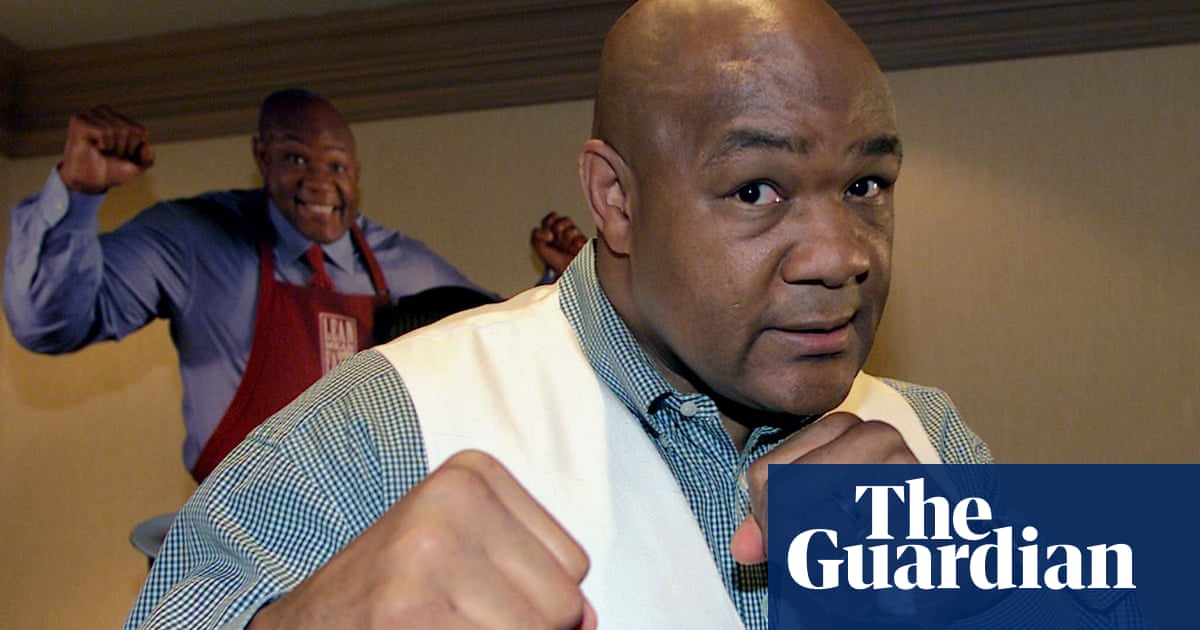 George Foreman, campeón de boxeo y empresario, muere de 76 años
