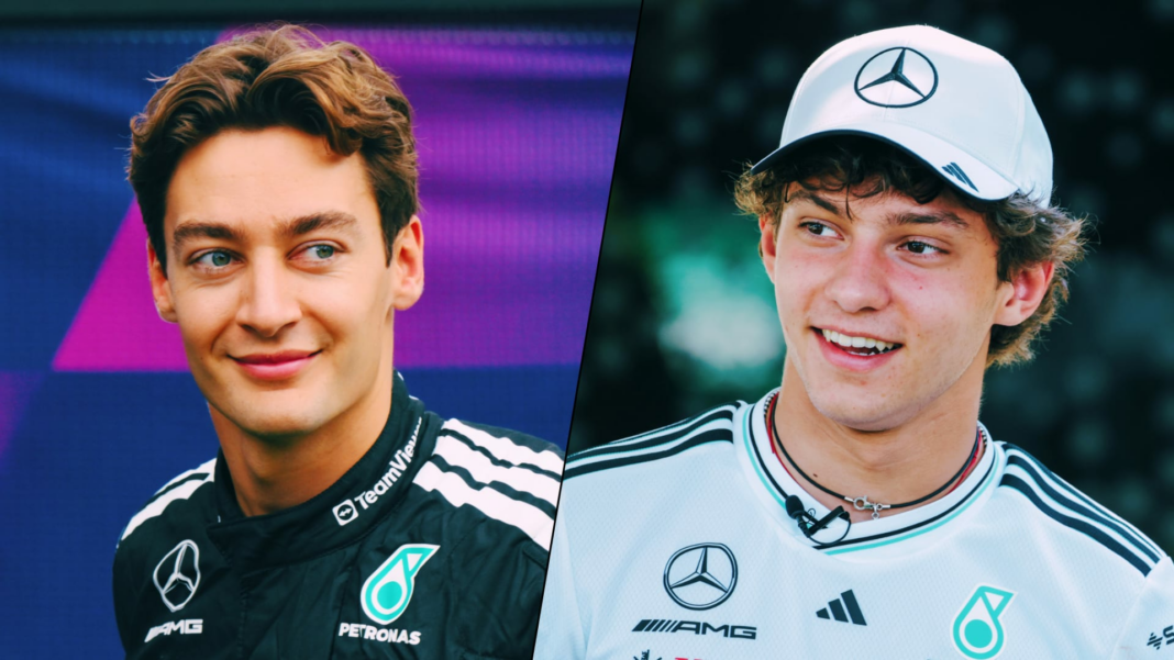 George Russell Confident Mercedes tiene un auto 'más consistente' para 2025 mientras el novato Kimi Antonelli establece objetivos de debut
