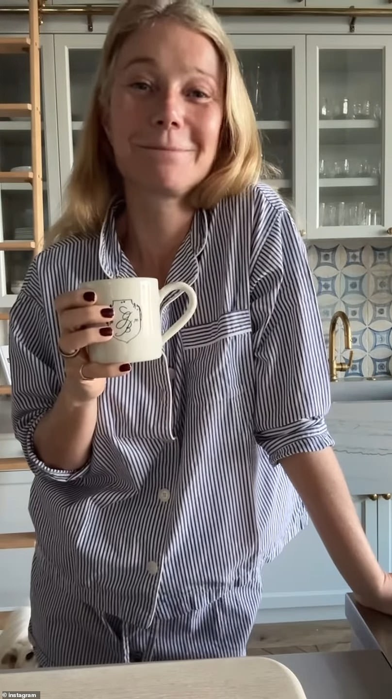 Gwyneth Paltrow, de 52 años, los fanáticos están convencidos de que la estrella está lanzando sutil 'sombra' en Meghan Markle, de 43 años, con su último video de cocina que se compartió en Instagram el sábado