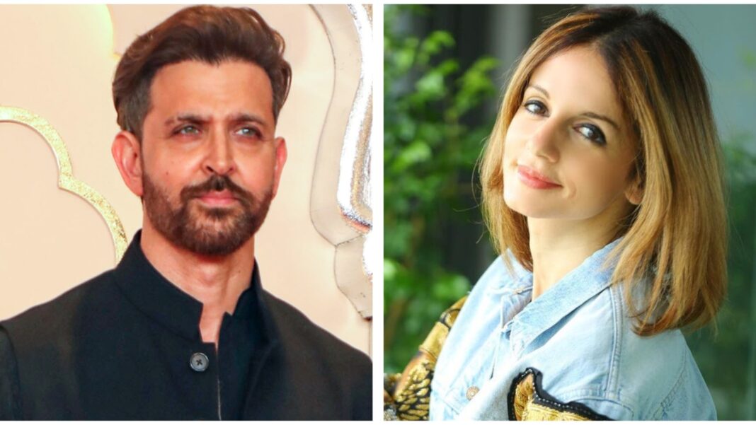 Hrithik Roshan escribe una hermosa nota para la ex esposa Sussanne Khan: 