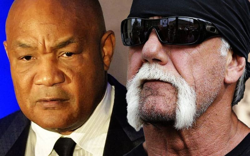 Hulk Hogan reacciona a la muerte de George Foreman a los 76 años
