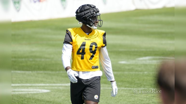 Jeremiah Moon Steelers 2024 Training Camp