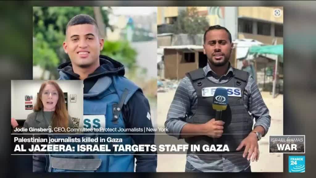 Israel dice que el periodista de Al Jazeera que mató en Gaza fue Hamas 'Sniper'
