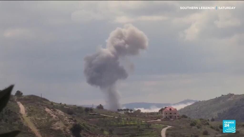 Israel lanza una nueva ola de huelgas en el Líbano a pesar del alto el fuego
