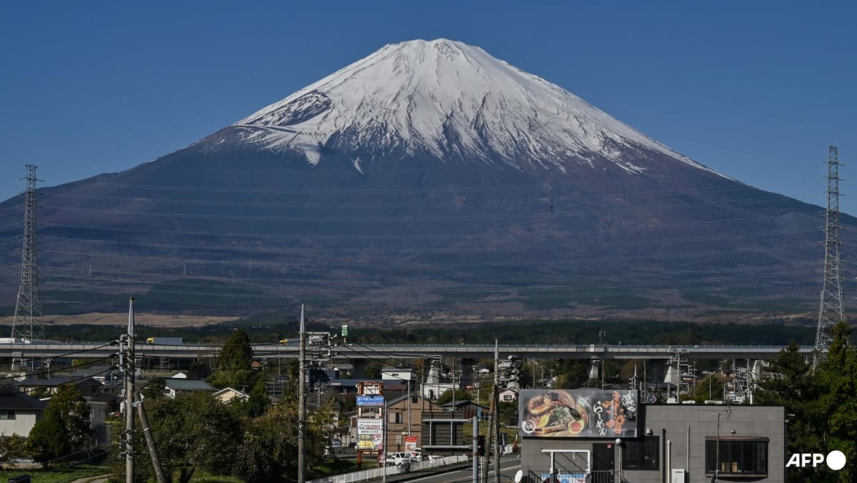 Japón Panel Drafts Plan de respuesta para la erupción del Monte Fuji
