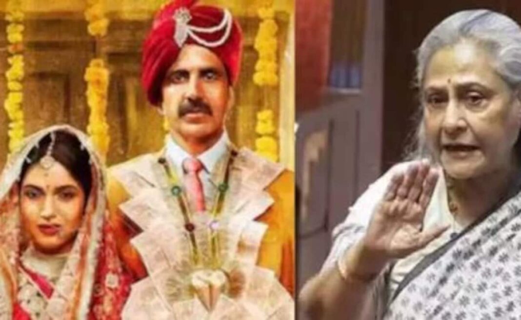 Jaya Bachchan se burla de Akshay Kumar's <i>Inicio: Ek Prem Katha</i>: 