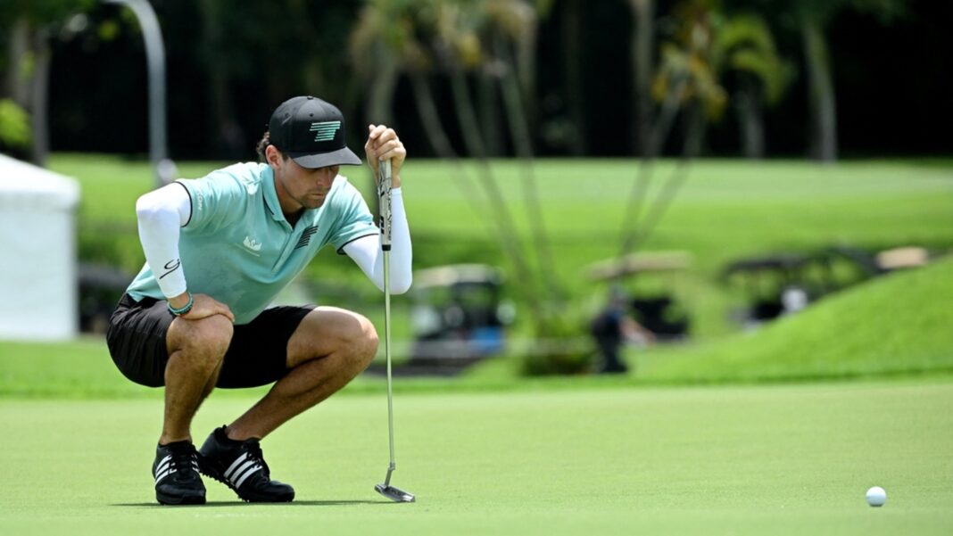 Joaquín Niemann, Dustin Johnson empató en la ronda final en Singapur
